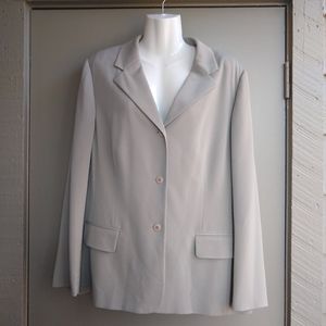 Eddie Bauer Gray suit jacket